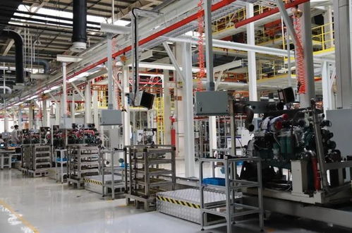 惠山工廠運用RFID等先進技術，構建智能制造三大系統網絡工程