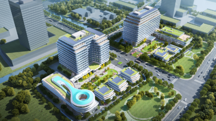 堅持創(chuàng)新驅動，促進產業(yè)發(fā)展 省生態(tài)環(huán)境科技創(chuàng)新基地開工建設